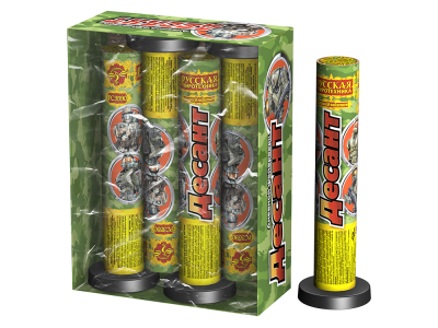 РС3590 Десант Дневные фейерверки 